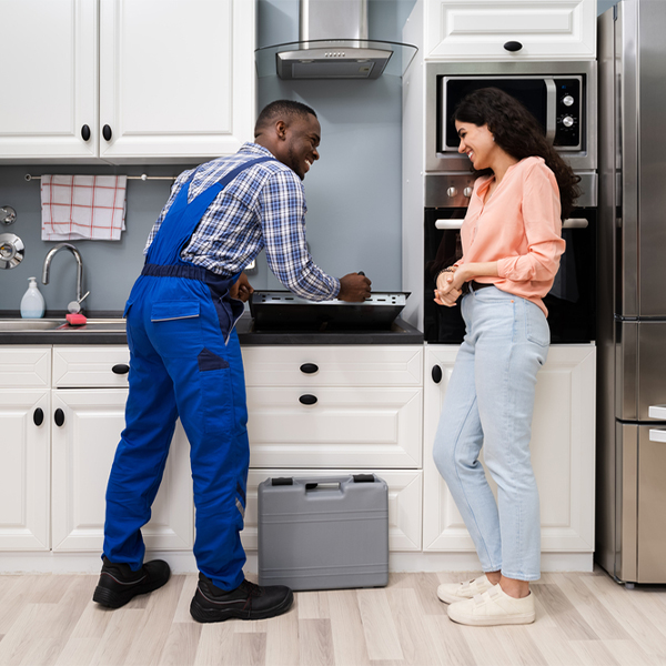 can you provide an estimate for cooktop repair before beginning any work in Centenary SC